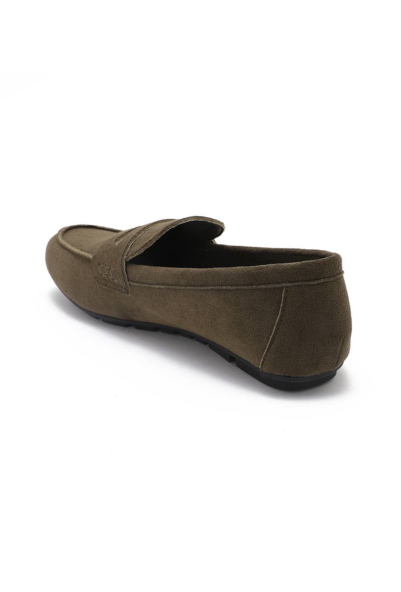 Joia Paris - Wholesale Loafers - Women's - Loafers with strap and visible stitching H8-965M25