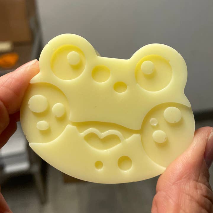 Harvest + Harmony Frog Shaped Goat Milk Soap, Color Varies for wholesale by Harvest + Harmony