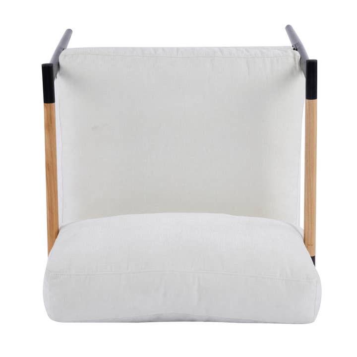 39F Inc. - Wholesale Chair - 27.56" Modern Accent Chair ,Green/Beige/Orange/Gray/Brown 16