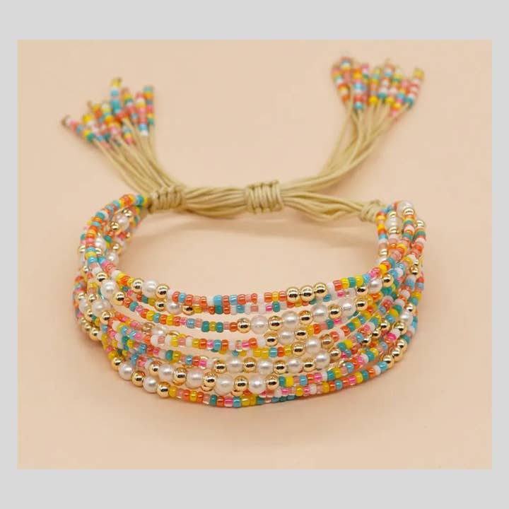 On Trend Agencies - Wholesale Beaded Bracelet - Kokomia - SB 02