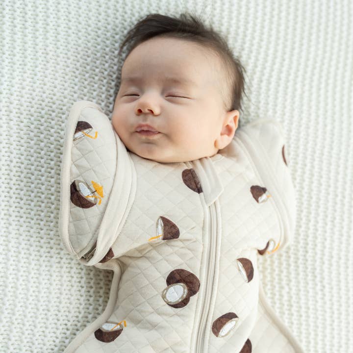 Bamboe Newborn Cocoon Zak 1.0 TOG voor wholesale door Silkberry Baby