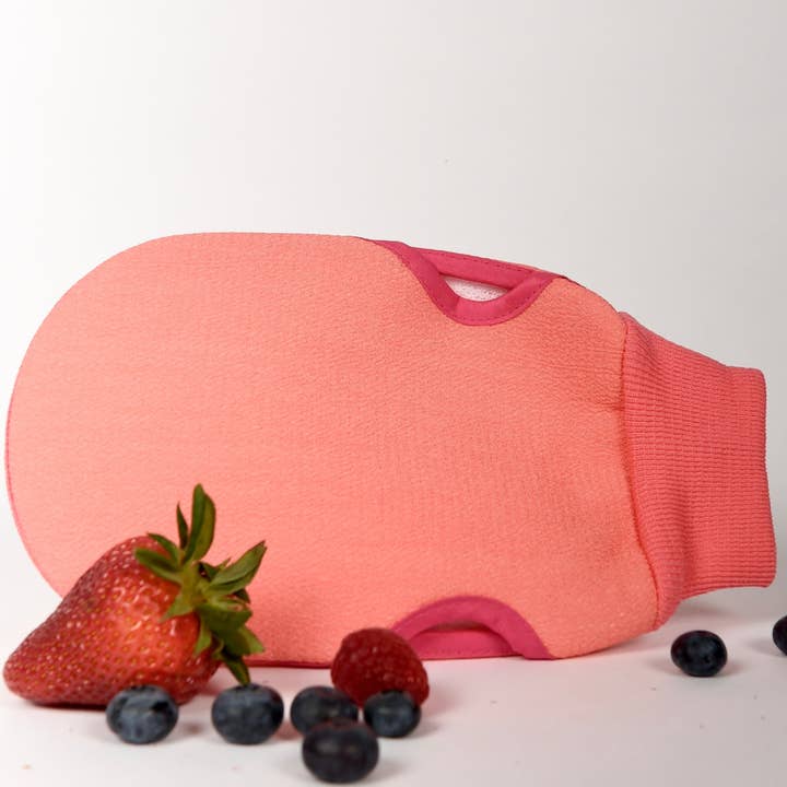 Body Exfoliating Glove for wholesale by Sunday Glow