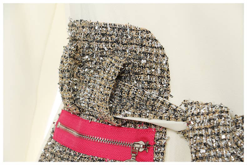 Mapcie - Vente Veste – femme - BLAZER BOHÈME À POCHES13