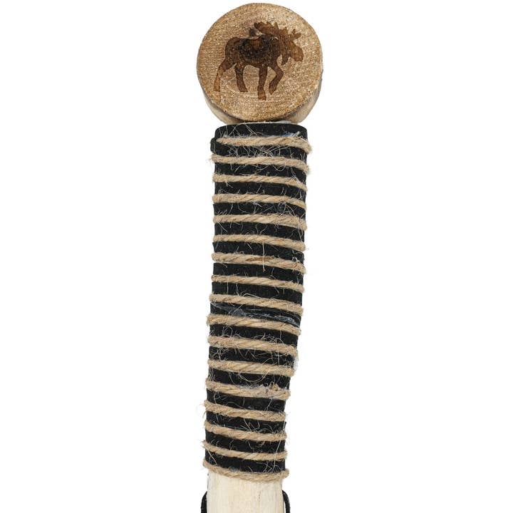 Pawnee Bill’s - Wholesale Sporting Accessories - Cord Wrapped Wooden Walking Stick