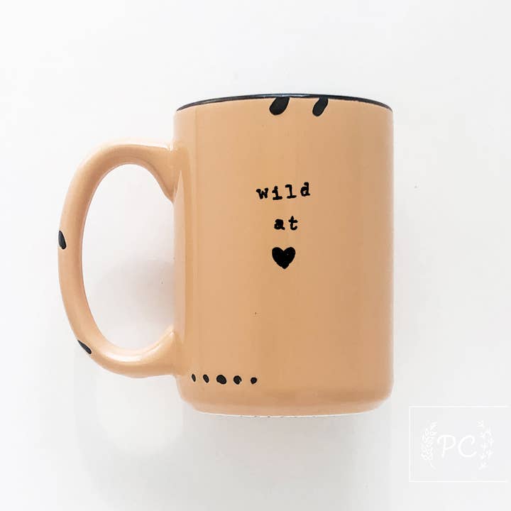Prairie Chick Prints - Wholesale Coffee Mug - wild at heart | ceramic mug12