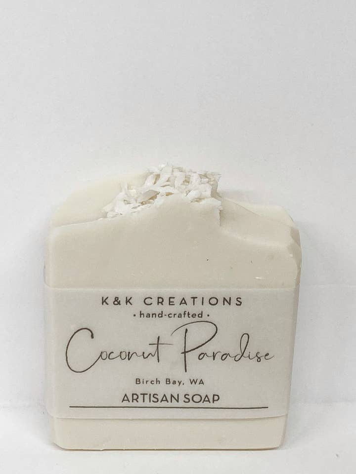 Coconut Paradise per la vendita all'ingrosso da parte di K & K Creations