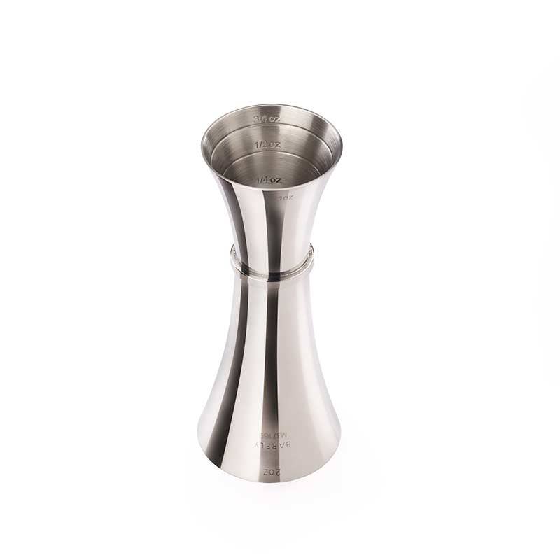 Barfly Mixology Gear & Mercer Culinary - Wholesale Jigger - Barfly Yakuza Jigger 1 X 2 Oz - Stainless Steel