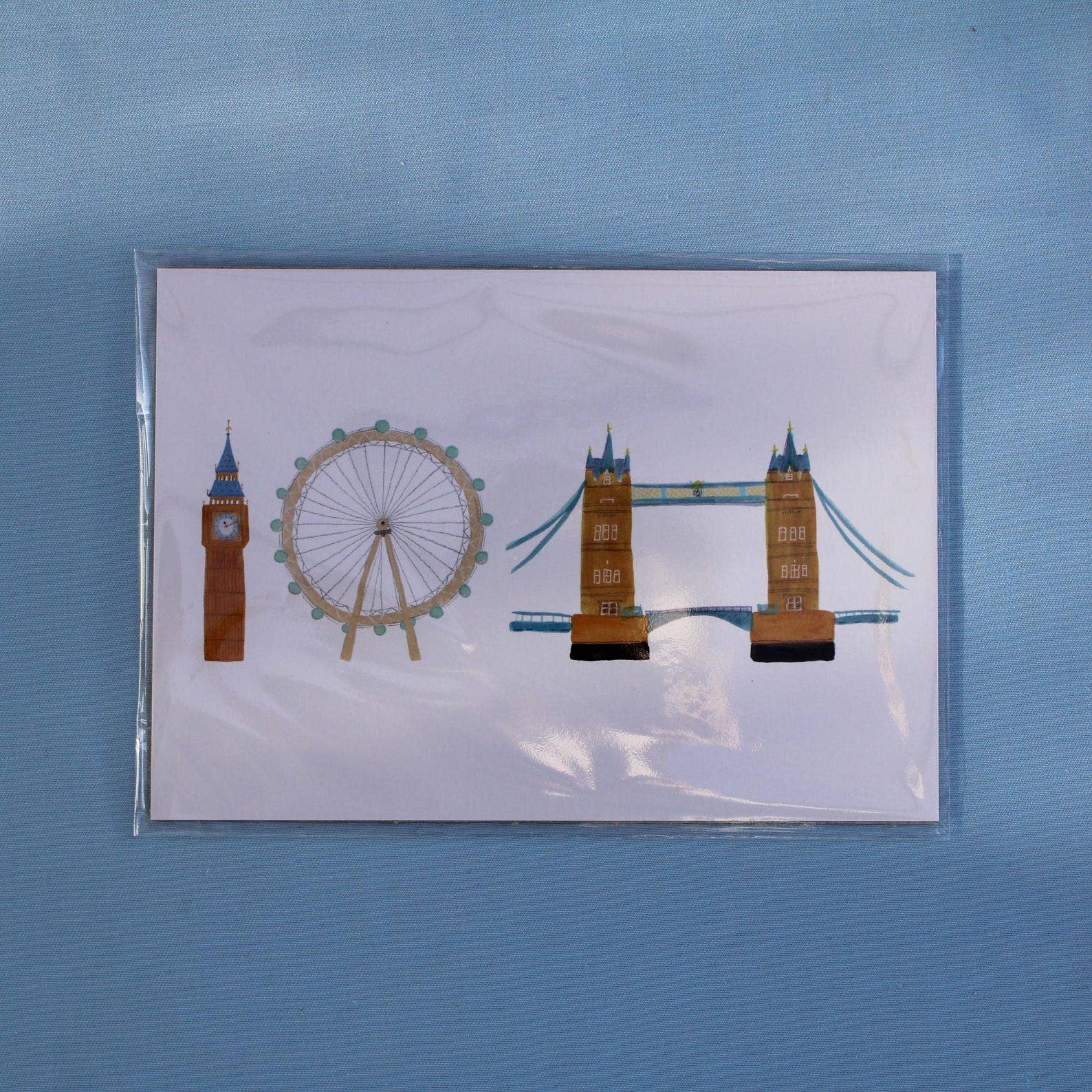 Emma Holmes Art - Wholesale Art Print - Iconic London - Art Print5