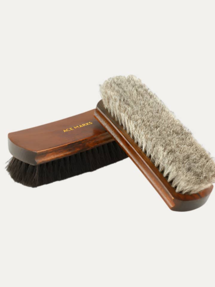 Cepillo para lustrar zapatos de crin de caballo para venta al por mayor de Ace Marks