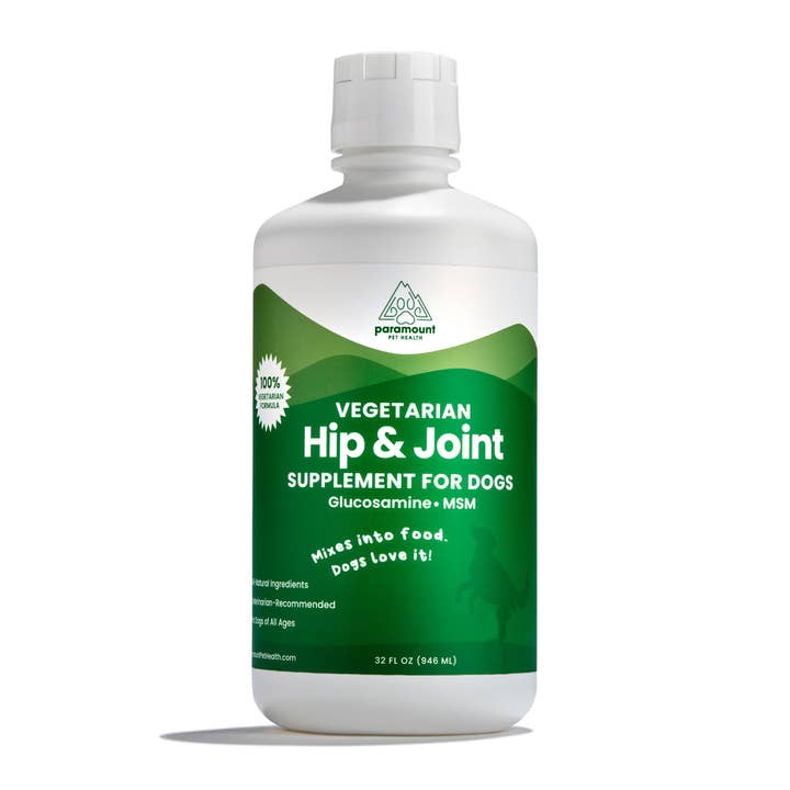 Vegetarian Glucosamine For Dogs for wholesale by Paramount Pet Health