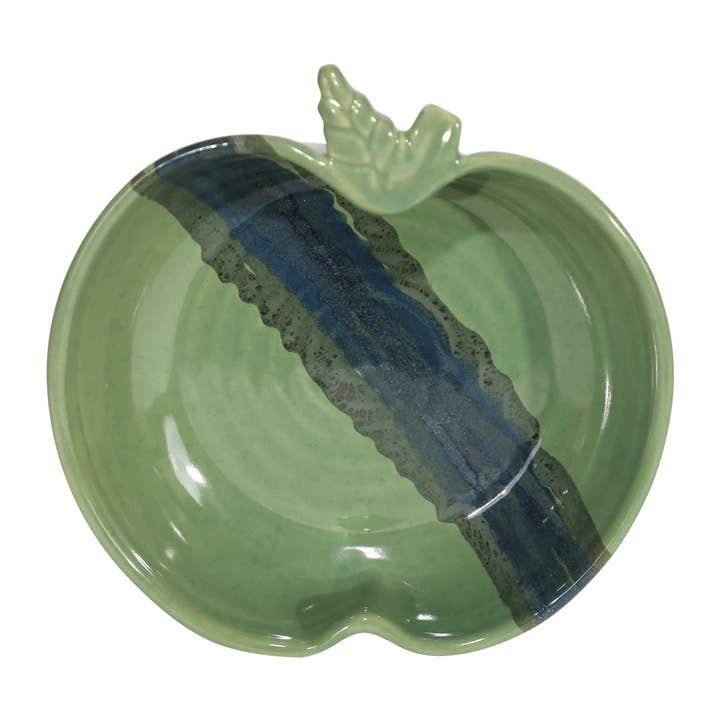 Clay in Motion - Wholesale Decorative Plate/Dish/Bowl - Apple Torte with Recipe4