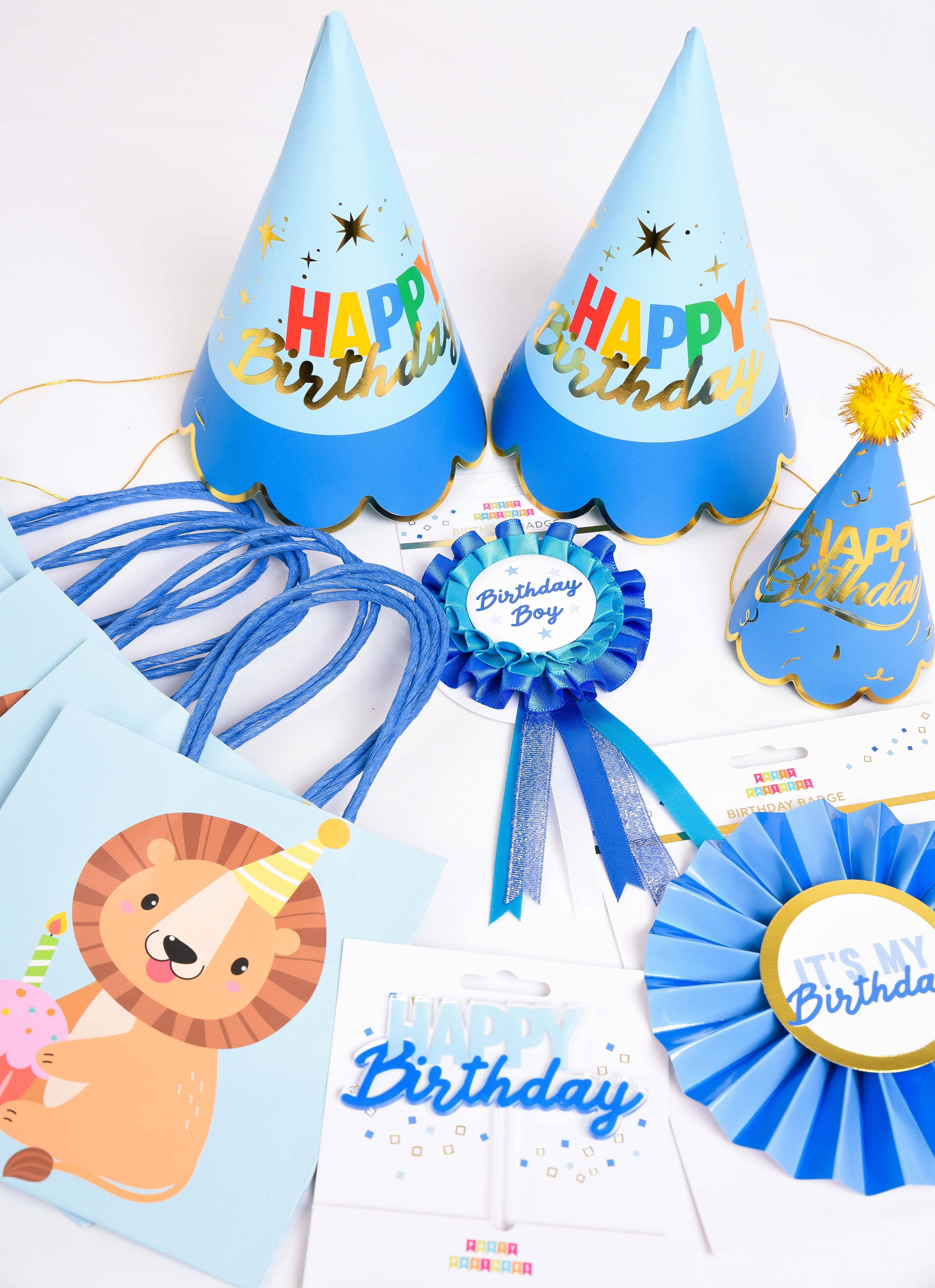 Party Partners - Wholesale Party Favor - Birthday Boy Satin Badge2