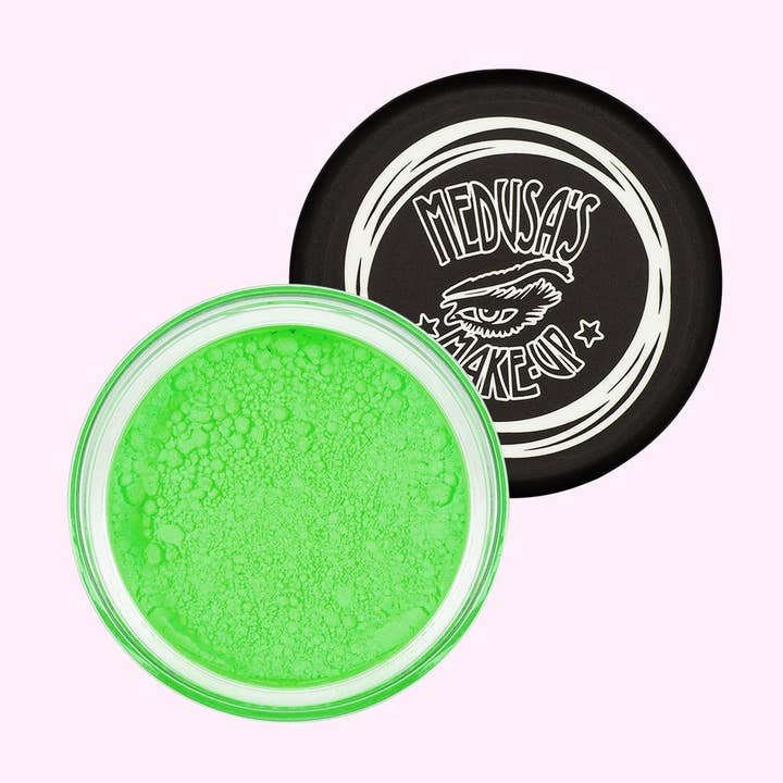 Maquillage pigmenté UV néon - Vert fluorescent pour la vente par Medusa's Makeup