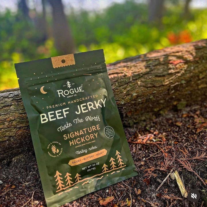 Rogue Jerky Co. - Wholesale Jerky - Signature Hickory Beef Jerky