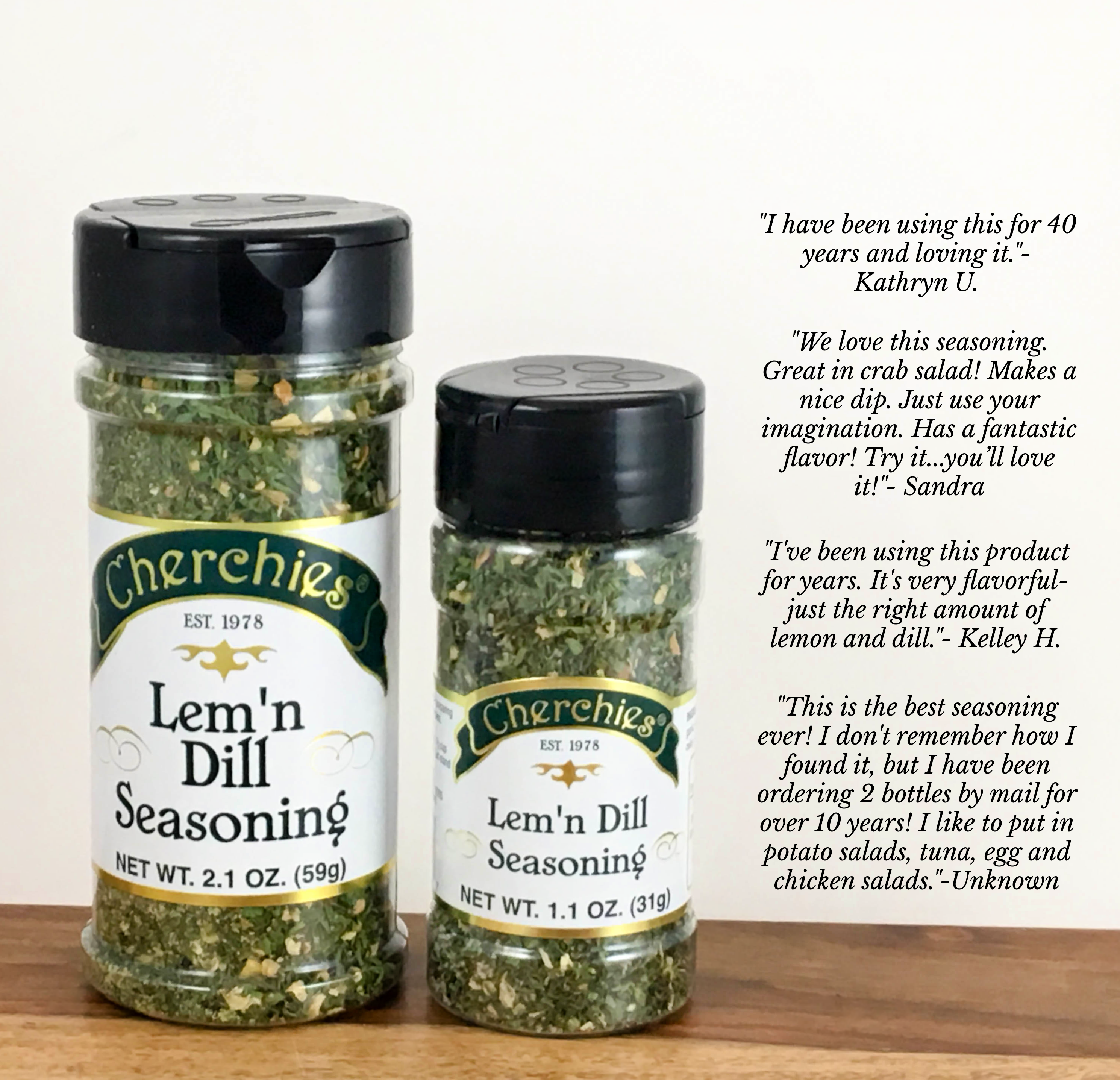 Cherchies Specialty Foods - Wholesale Retailer Sample - Food & Drink - Introductory Sampler Collection Set (Top Sellers)4