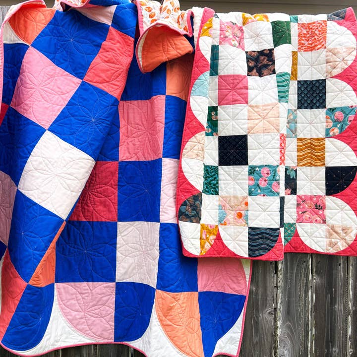 Megan Collins Quilt Design - Wholesale Craft Sewing Kit - Adorn Quilt Pattern7