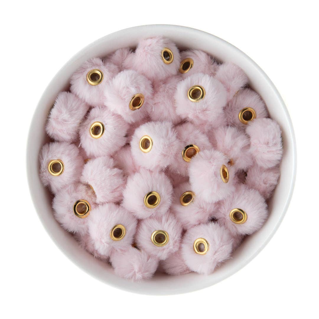 Cara & Co Silicone Craft Supply - Wholesale Craft Supplies - Fuzzy Spacer Beads1