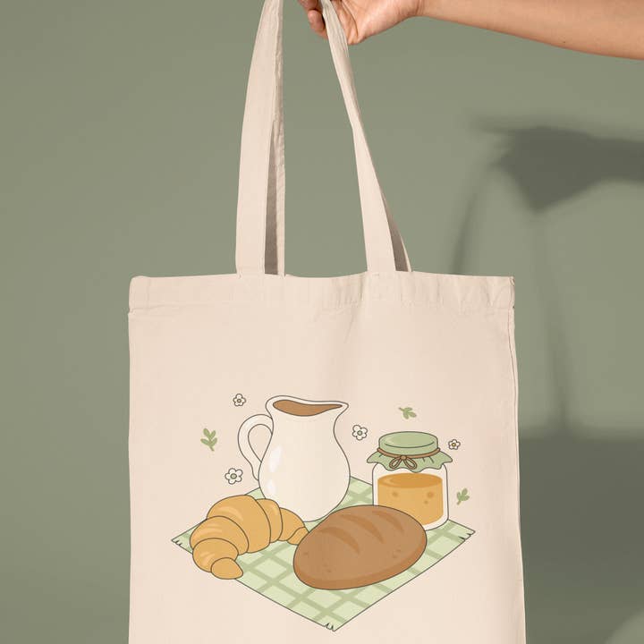 Borsa per la colazione in cottage per la vendita all'ingrosso da parte di amarieacreates