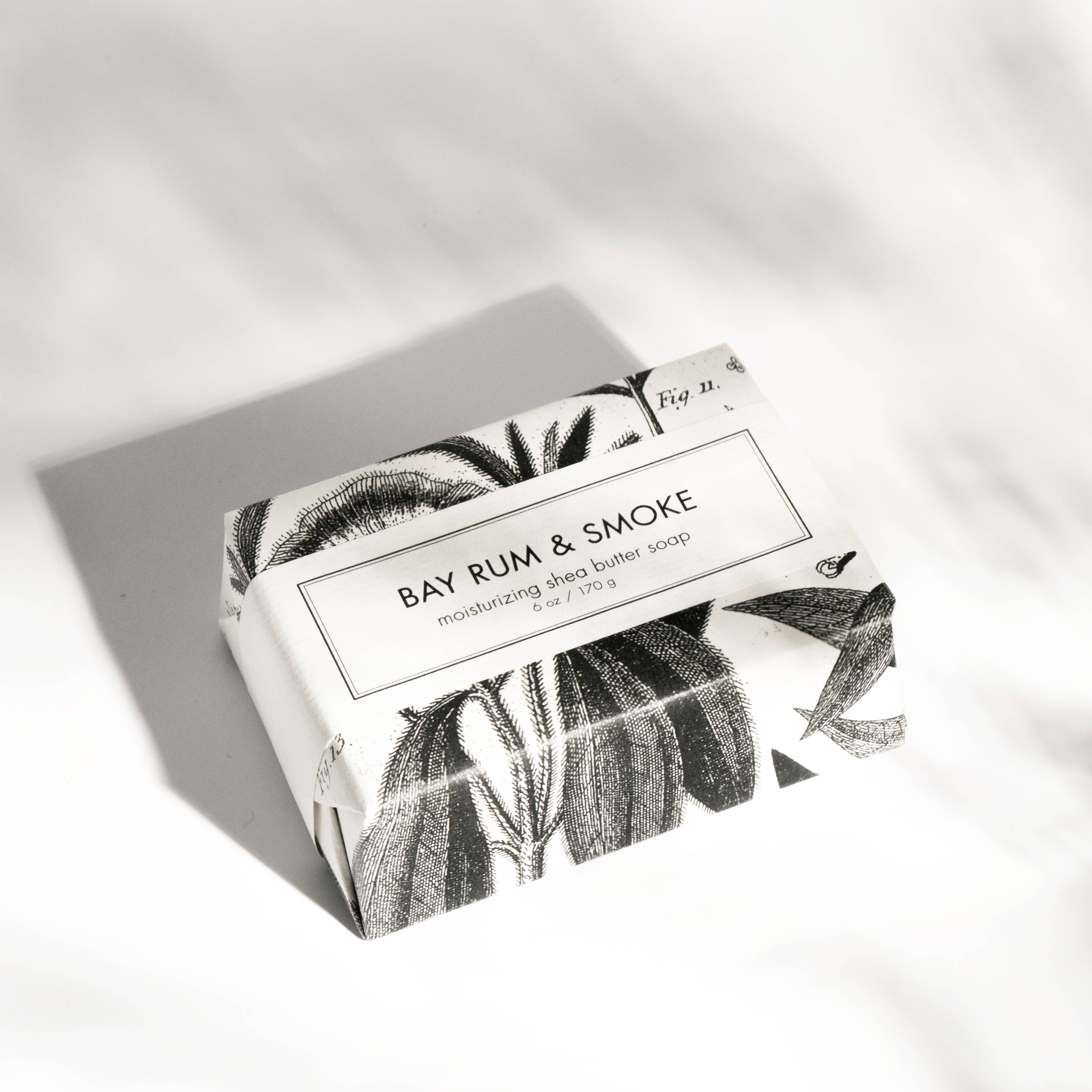 Formulary 55 - Wholesale Bar Soap - Bay Rum & Smoke Shea Butter Soap - Bath Bar1