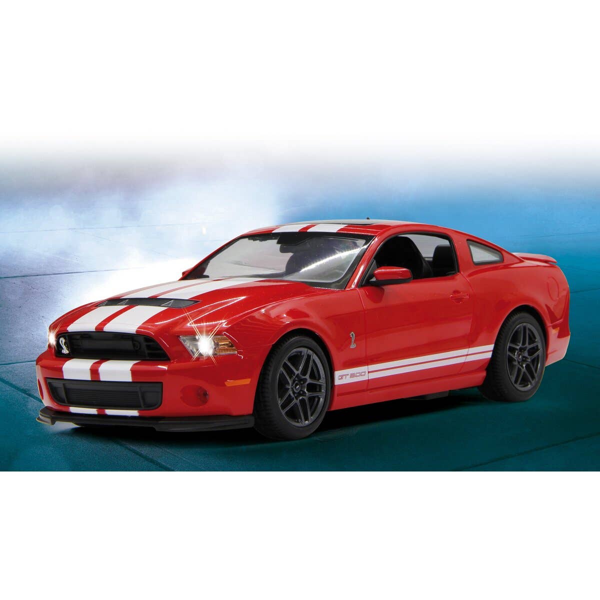 mhw24 - Wholesale Toy Car/Truck - Kids - Ford Shelby GT500 1:14 red 2.4GHz9