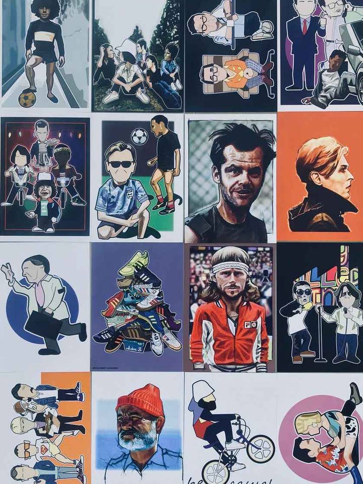 PRINT PACKS MK3 15 x A6 for wholesale by A Guy Called Minty LTD