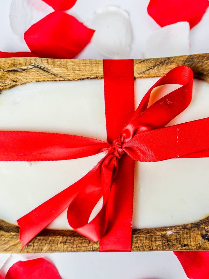 Vela de cera de soja para tigela de massa para decoração sazonal por atacado de White Pine Soap Company