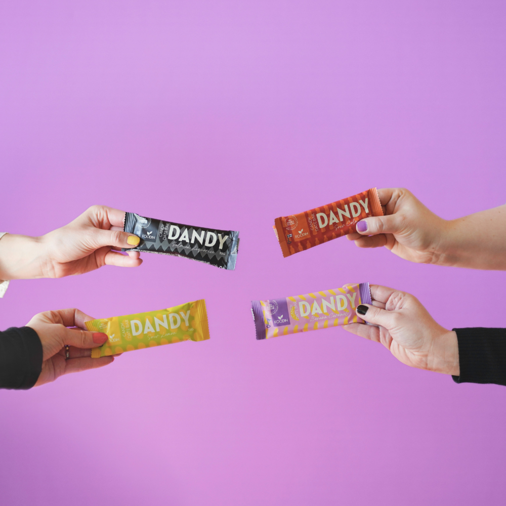 Foodin - Wholesale Snack Bar - Dandy Candy Date Bar Banana Caramel 35g2