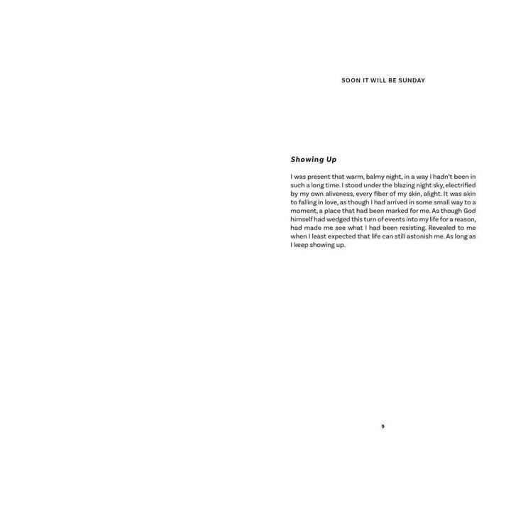 Simon & Schuster - Wholesale Poetry & Drama - Soon It Will Be Sunday by Lang Leav5