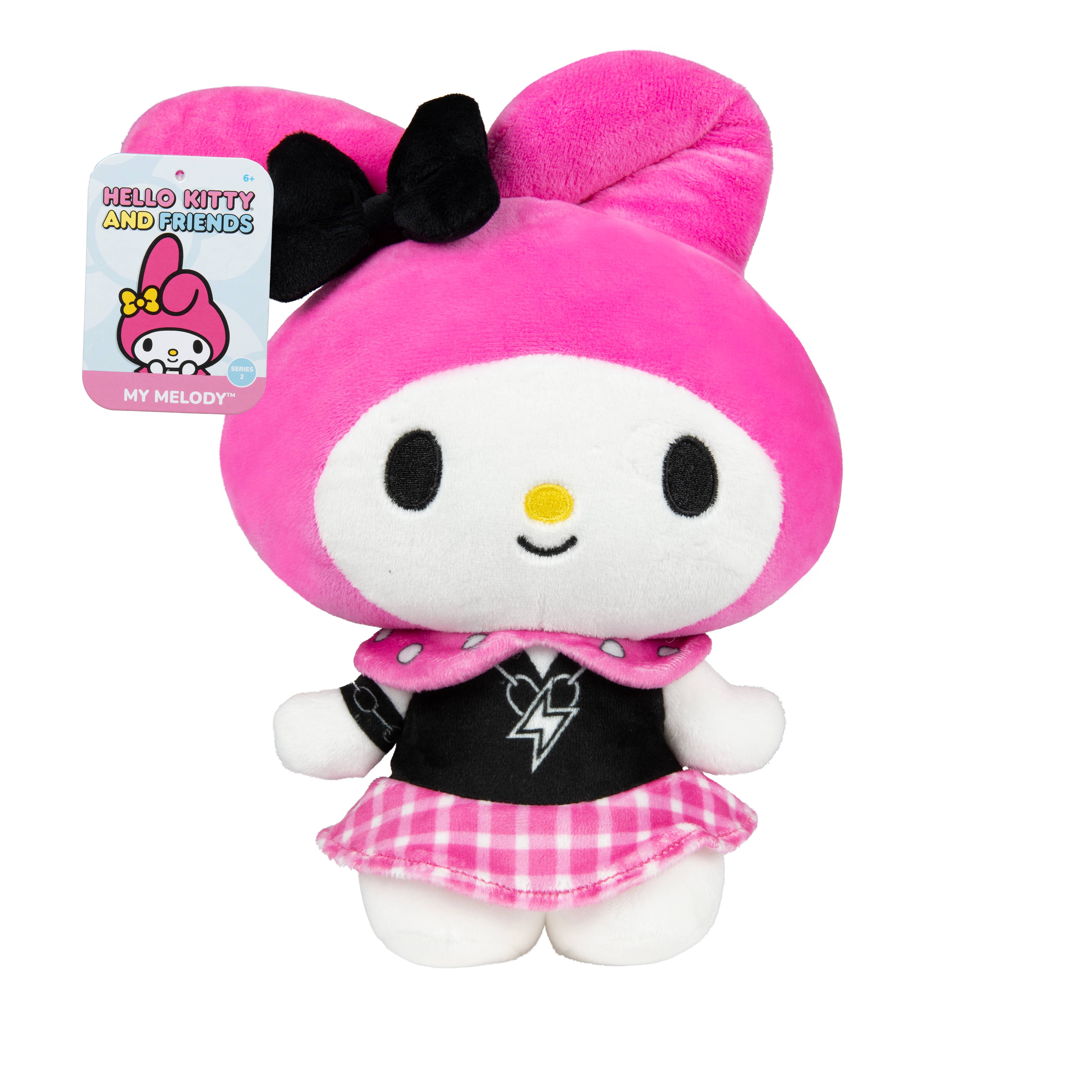 License 2 Play Toys - Wholesale Stuffed/Plush Toy - Kids & Baby - Hello Kitty & Friends 8" Plush Assortment in 6pc Display8