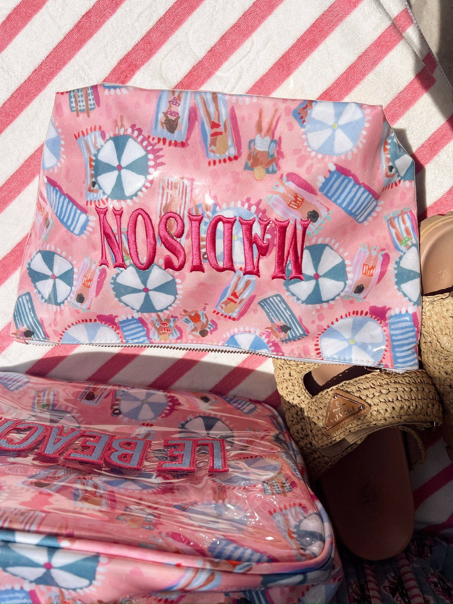 KENZKUSTOMZ - Wholesale Makeup/Cosmetic Bag - Clear Coat Bag13