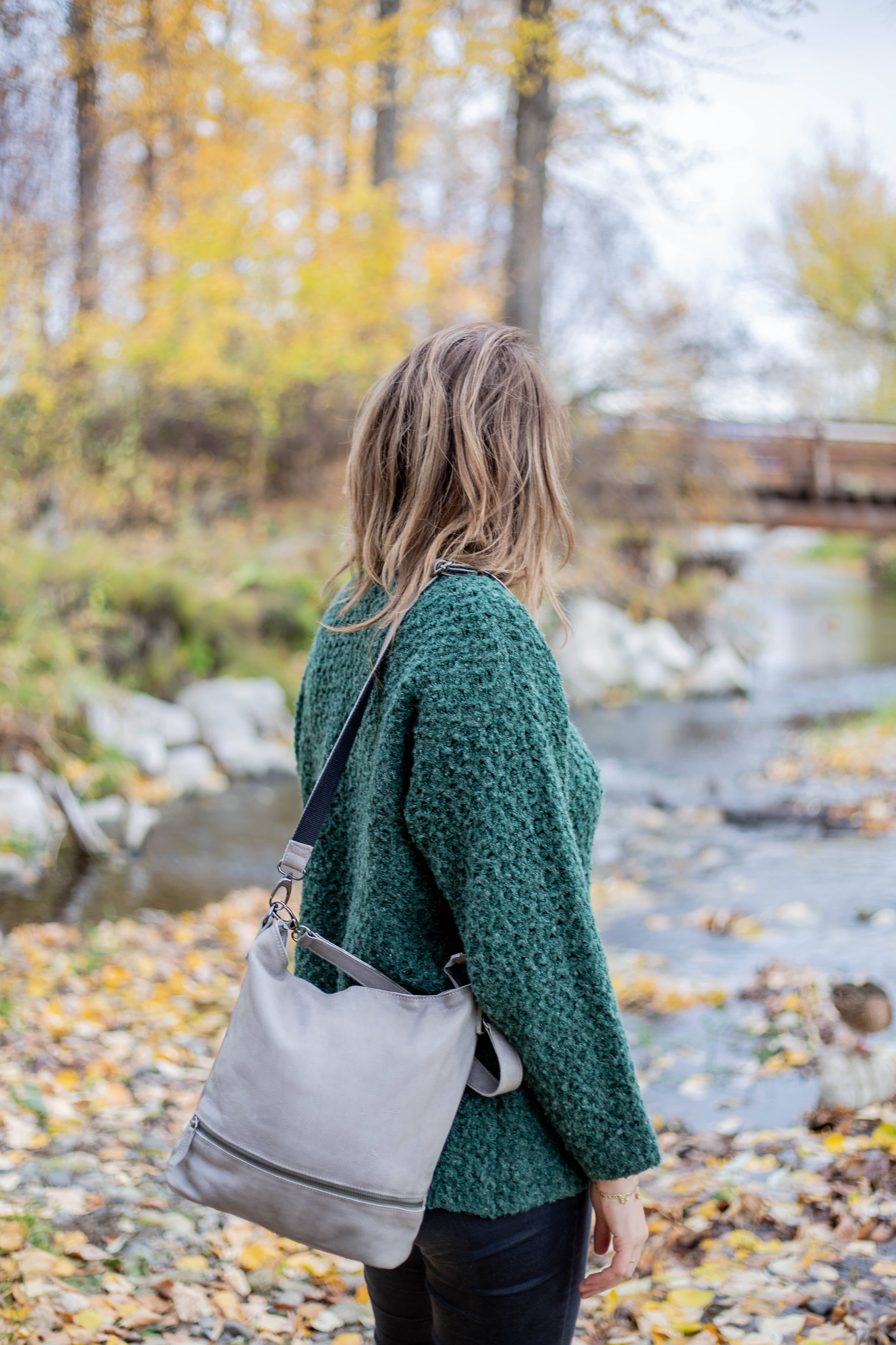 Keaan Leather Goods - Vendita all'ingrosso Borsa a tracolla - Donna - [LUNA] BORSA HOBO & TRACOLLA | NAPPA SUPER MORBIDA18