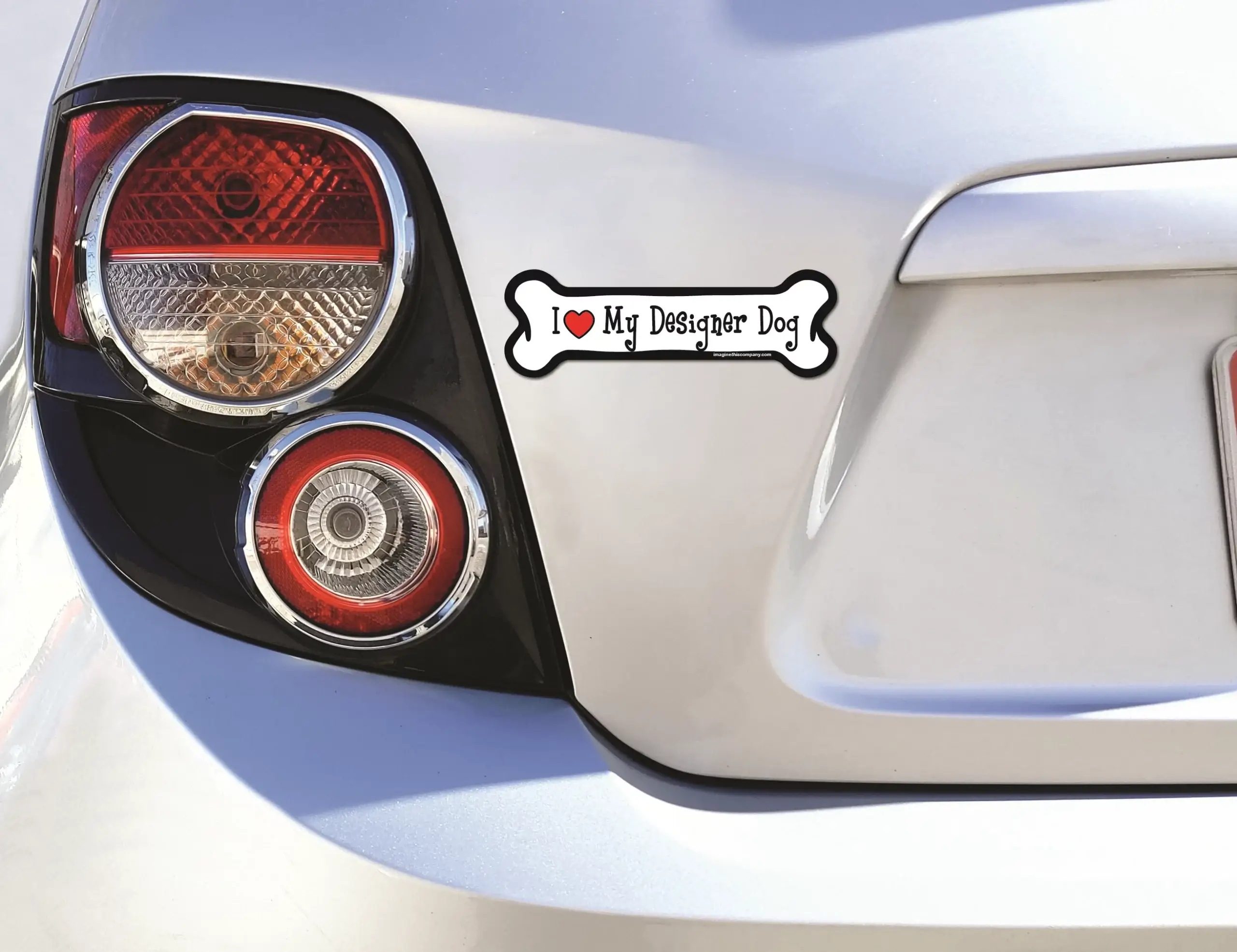 Imagine This Company – Engroshandel Magnet – Designer Hund Bone Magnet2