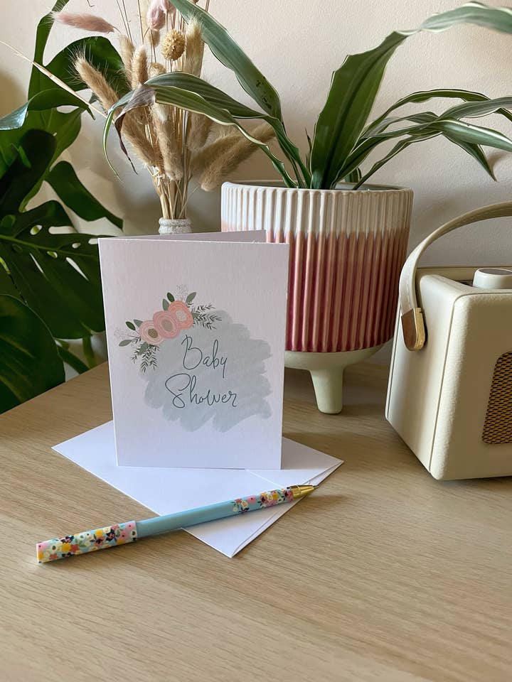 Cartão Baby Shower por atacado de Daisy & Joy Design