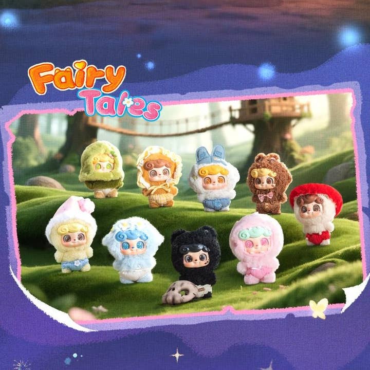 Jotoys Q KID Contes de Fées Série Peluche Boîte Surprise pour la vente par Kouhigh INC