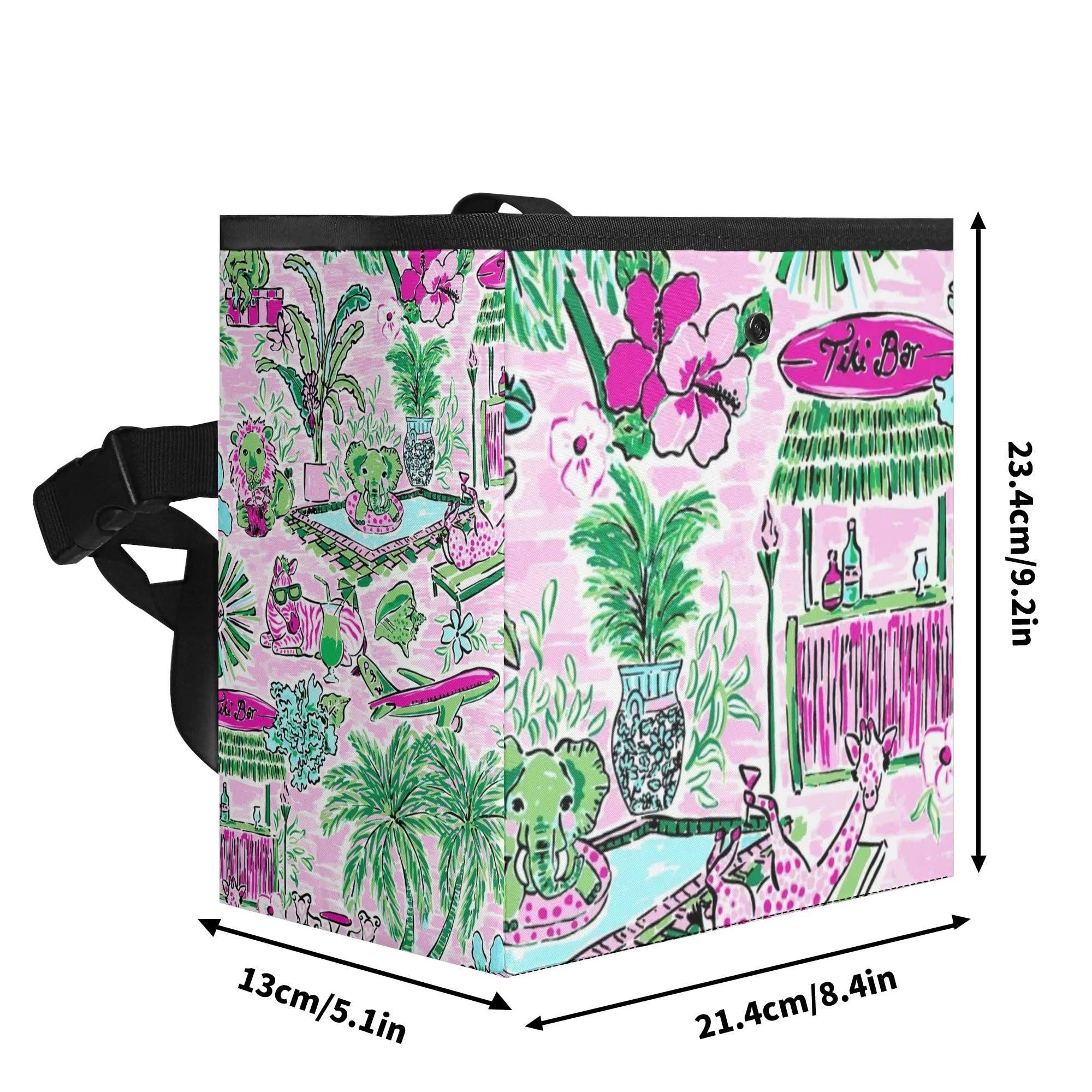 Christian Grace - Wholesale Trashcan/Trash Bin - 300D Hanging Storage Trash Car Organizer Bag8