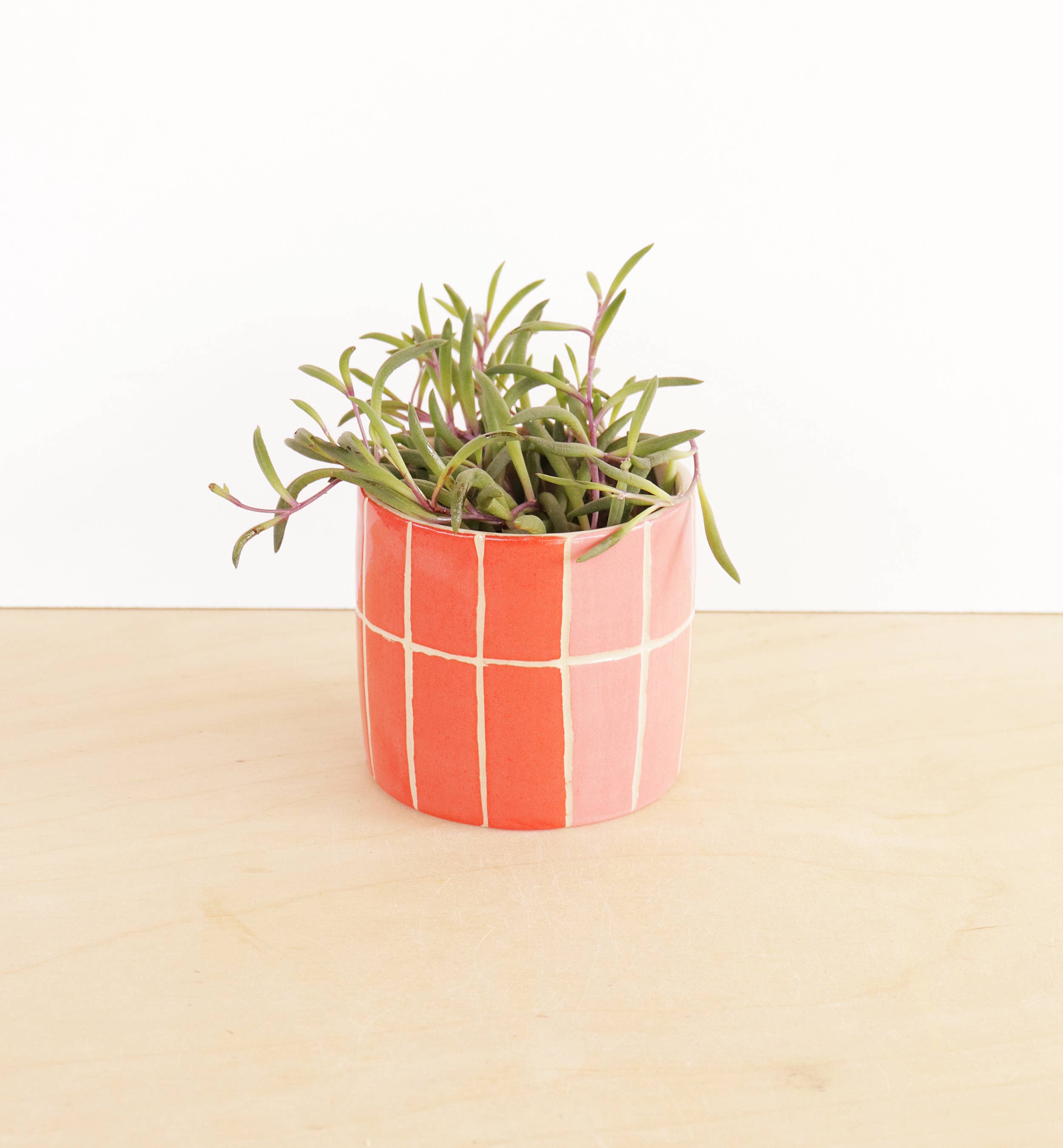 Nightshift Ceramics - Wholesale Plant Pot - Small Ceramic Planter - Tile
