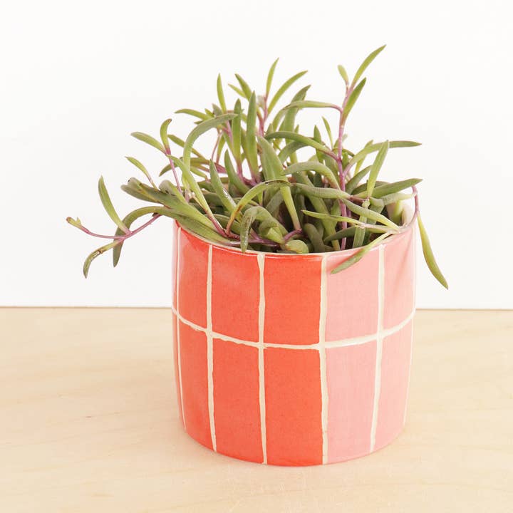 Nightshift Ceramics - Wholesale Plant Pot - Small Ceramic Planter - Tile0