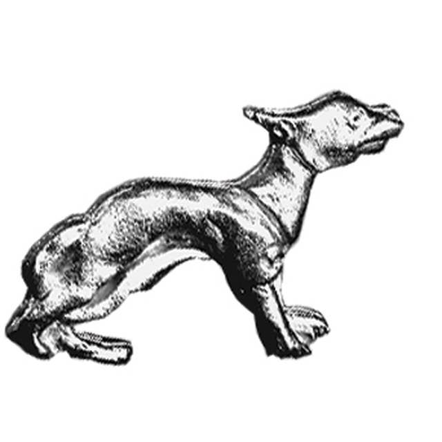 Insignia de Peltre para Niños - Perro Celta para venta al por mayor de Timeline Gifts Ltd