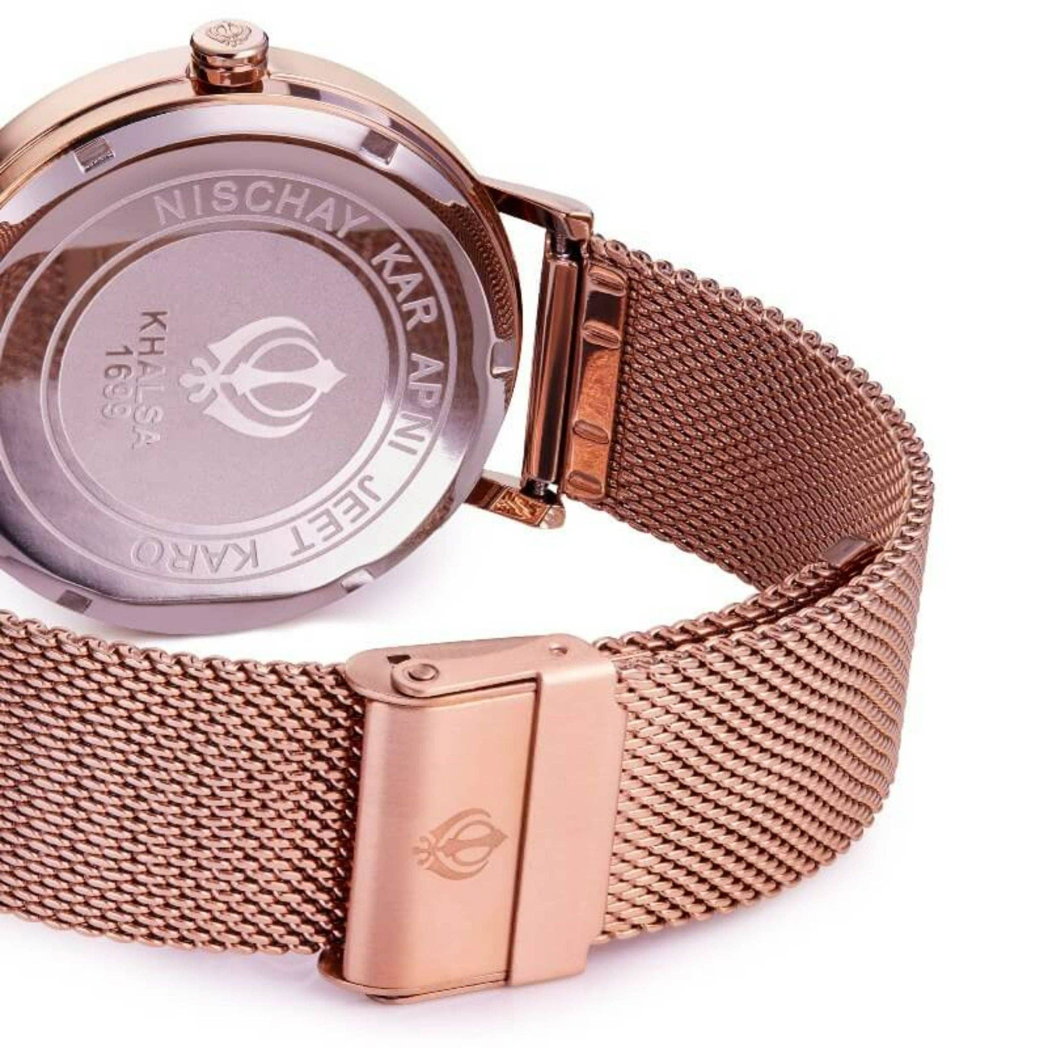 Khalsa 1699 watches - Wholesale Wrist watch – Women's - Crimson Red Kaur3