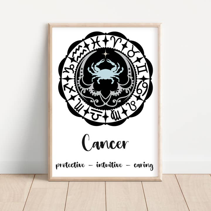 Horoskop Plakat for engroshandel hos Brighter future apparel