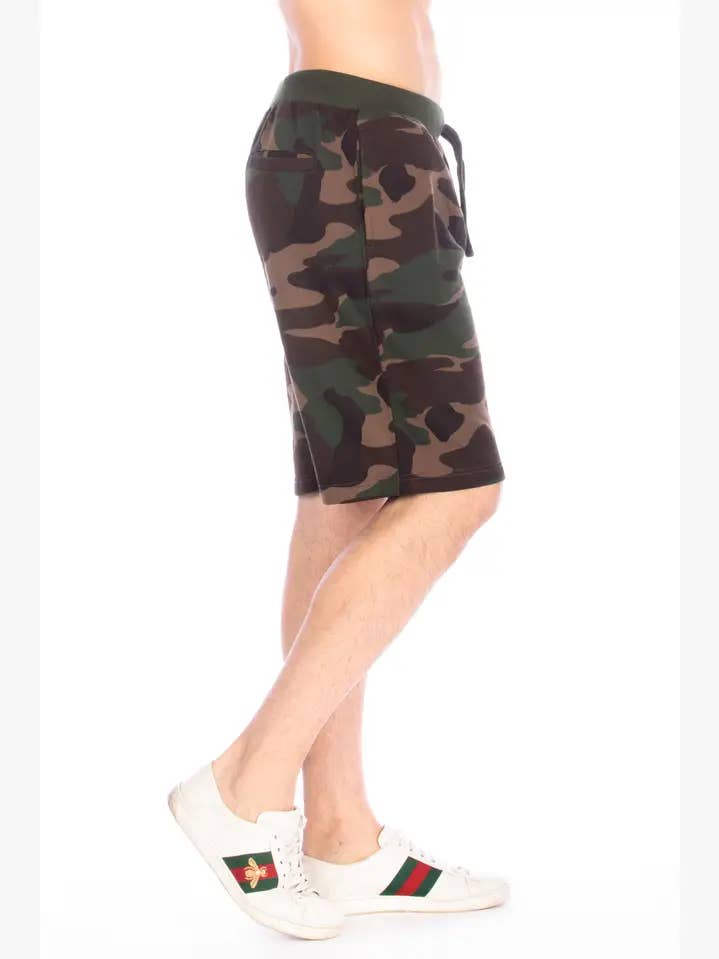 CAMO Hawks Bay Fleece Shorts for wholesale on Faire0