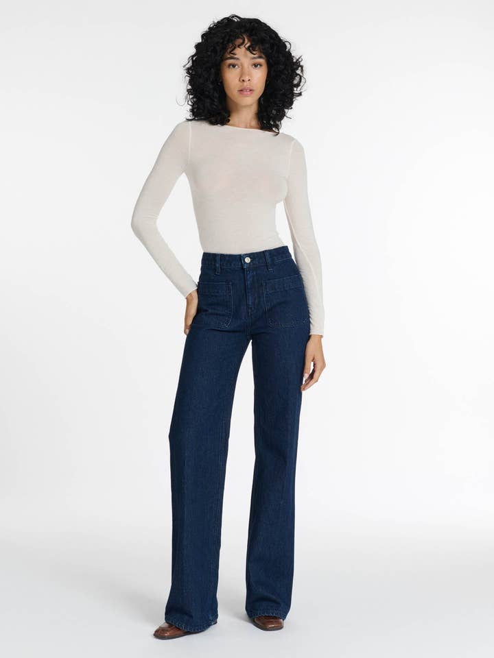 LABDIP - Wholesale Jeans - Women's - Nina denim BRUT