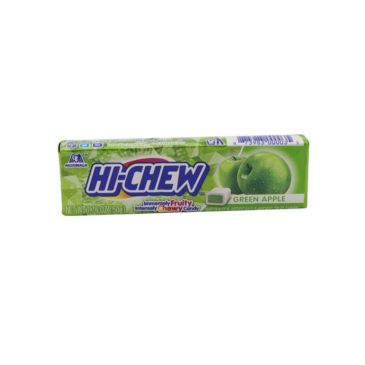 Grandpa Joe's Candy Shop - Wholesale Taffy - Hi-Chew Candy Green Apple Flavored, 15ct1