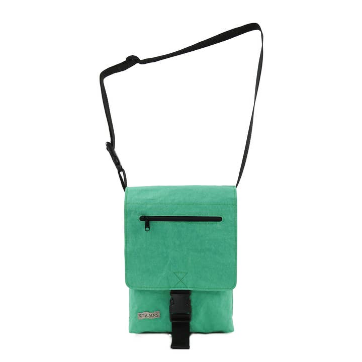 Sac à bandoulière Ben In Turquoise pour la vente par STAMPS