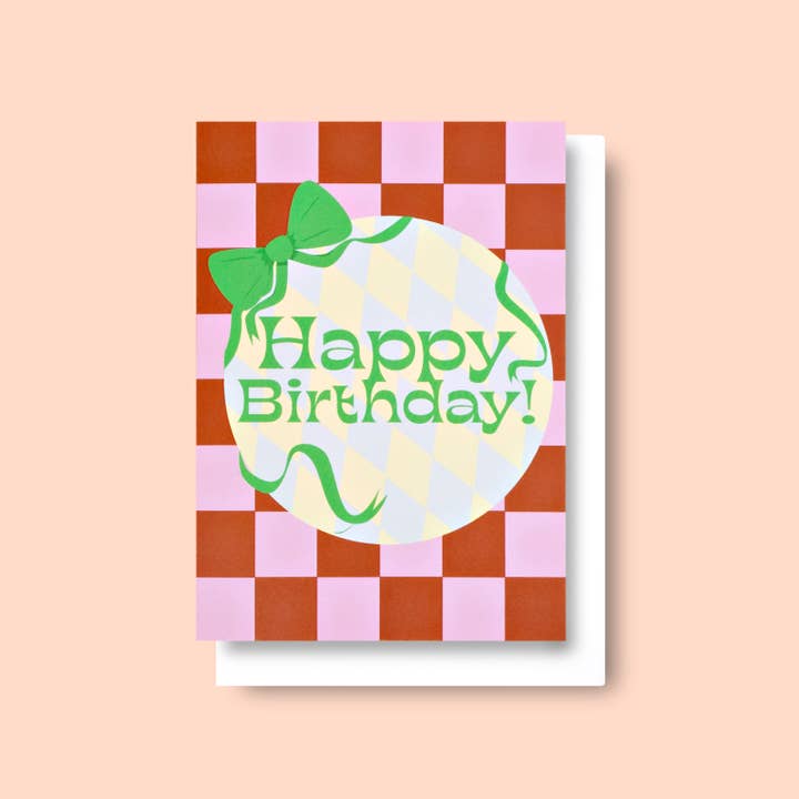 Bauble Birthday Card for wholesale by Good Thanks Paper