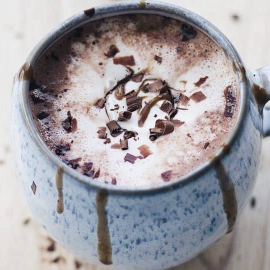 Pepper Creek Farms - Venta al por mayor Preparado de chocolate caliente - Malvavisco tostado Chocolate Caliente 8 Oz2