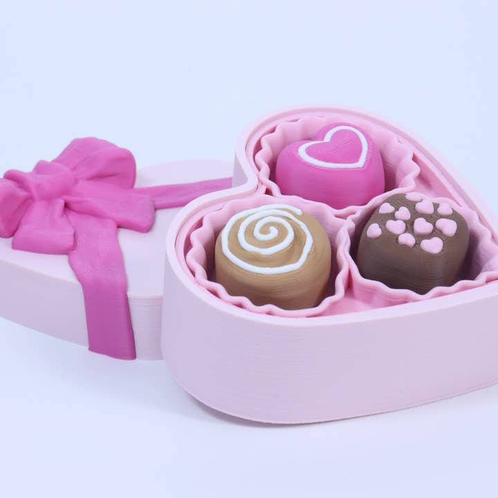 MrSpinner - Wholesale Fidget Toy - Kids - Click Confections Chocolate Click Fidget (Silent or Loud)3