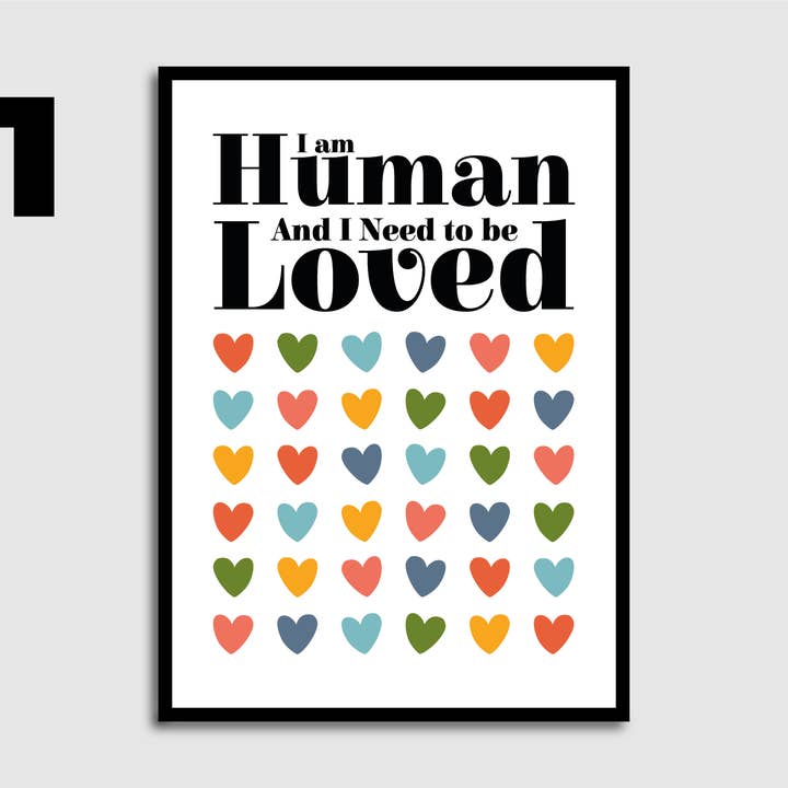 How Soon Is Now? Print for wholesale by Blank Wall Alt