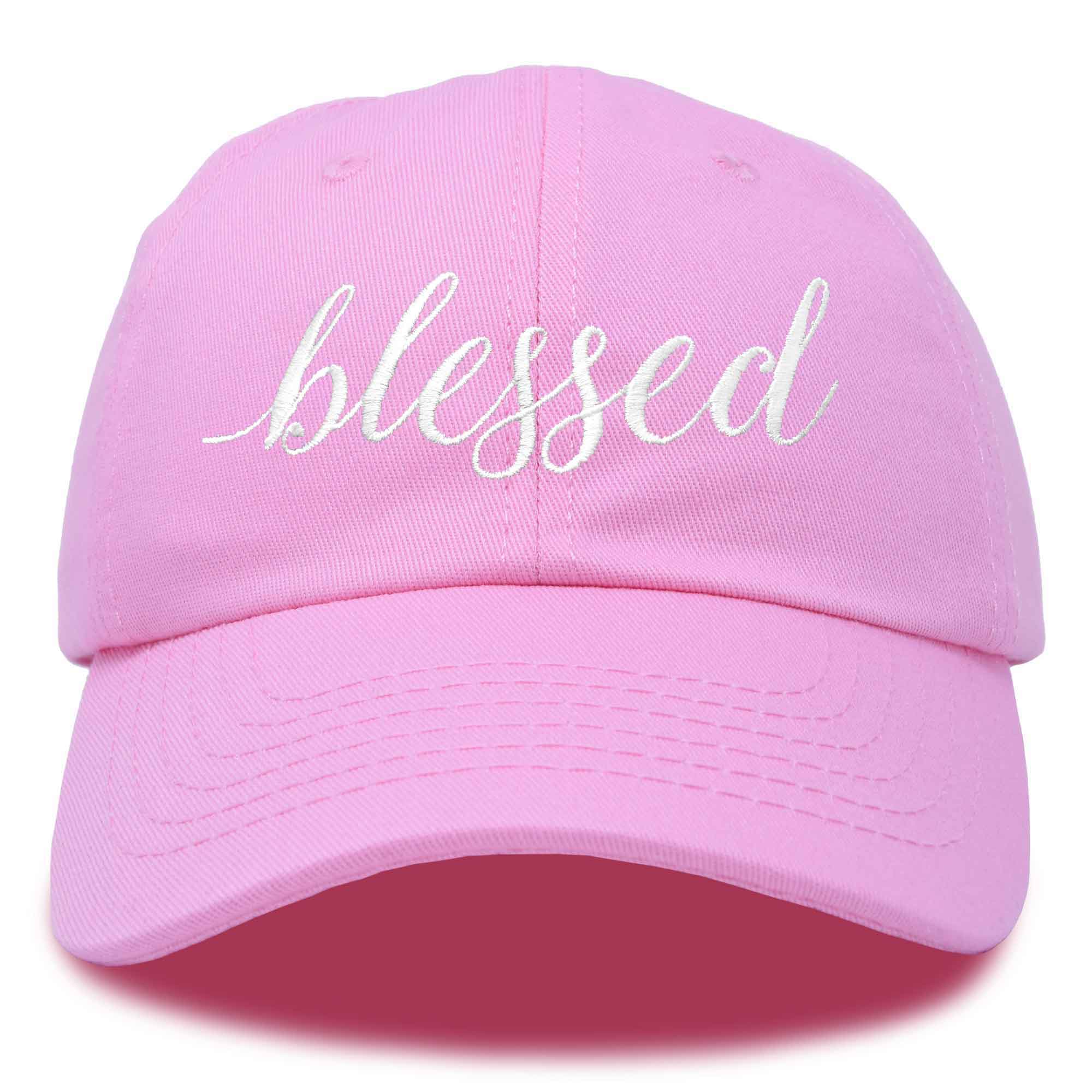 Dalix - Wholesale Baseball Cap - Women's - DALIX Blessed Women's Baseball Cap Soft Cotton Dad Hat51