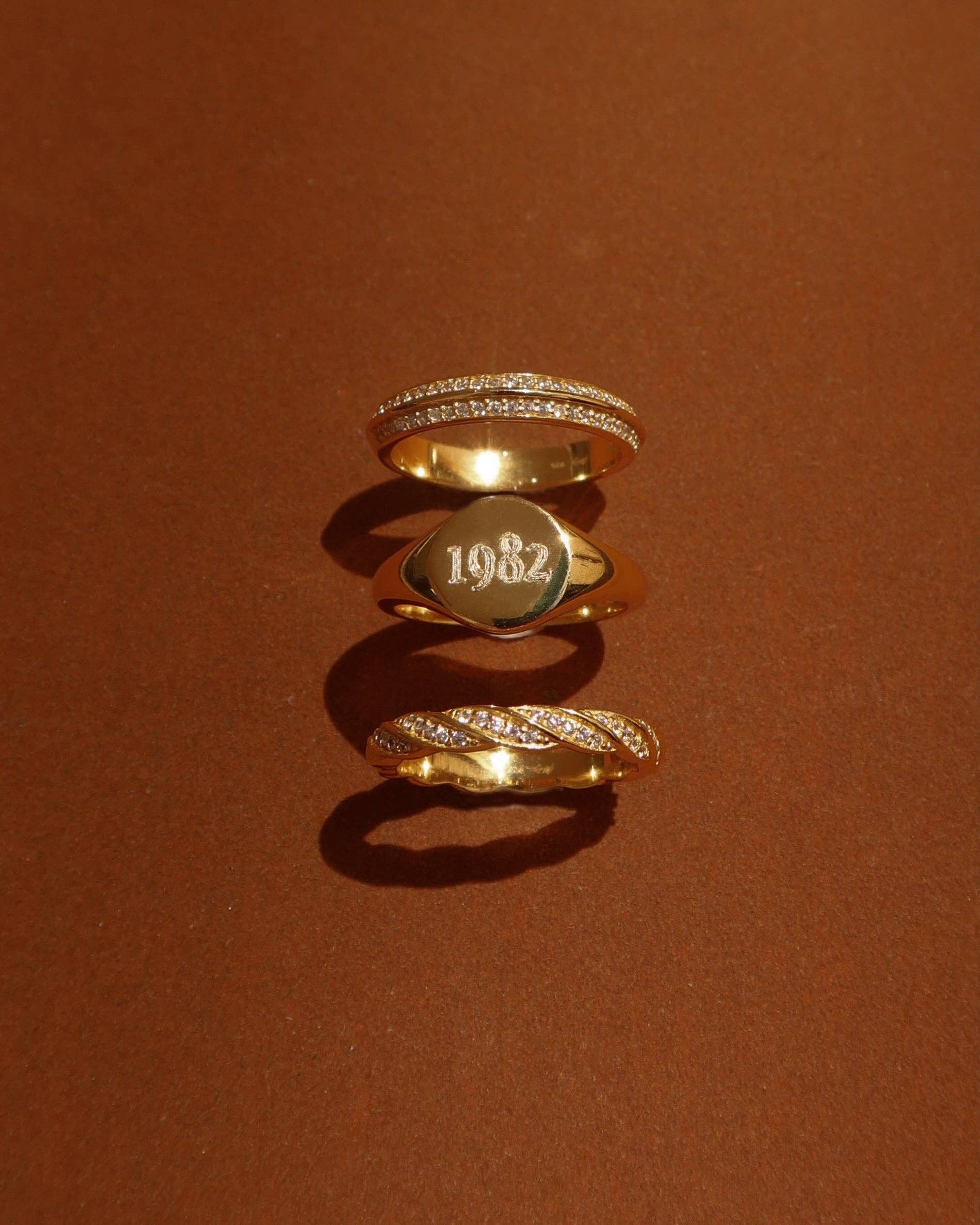 Mod + Jo - Wholesale Signet Ring - Tessa Signet Ring3